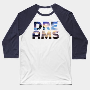 Beach Dreams Baseball T-Shirt